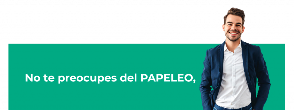 nos encargamos del papeleo