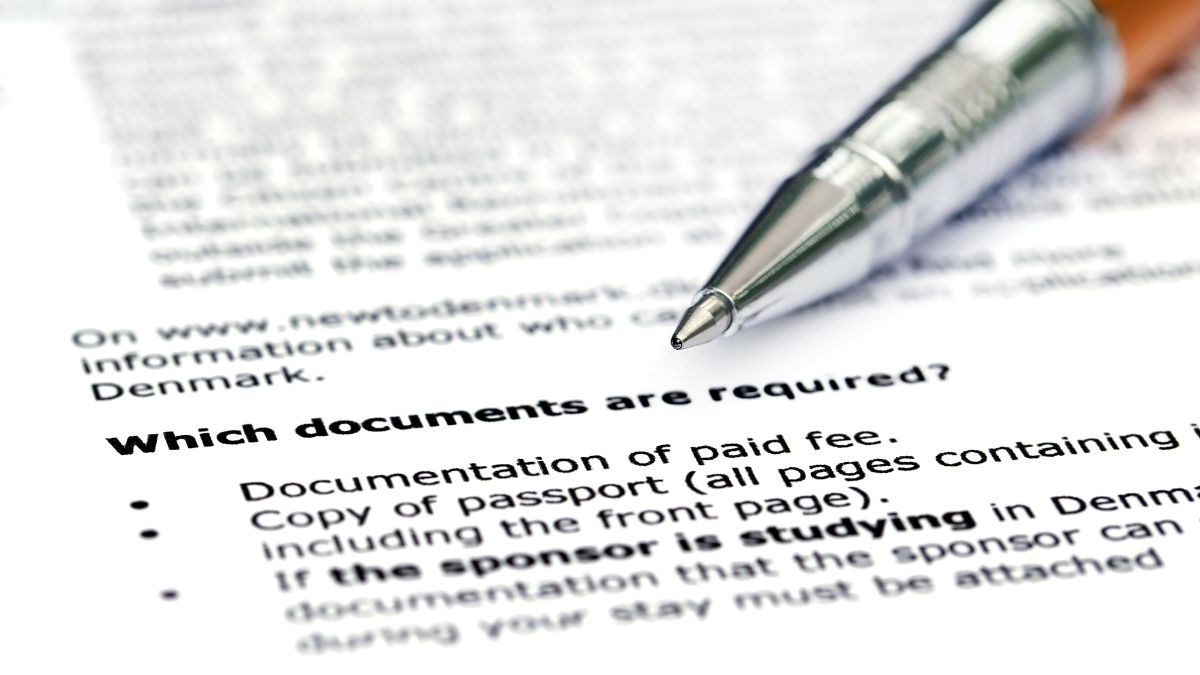 Requisitos visa estudiante España